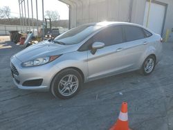 Salvage cars for sale from Copart Lebanon, TN: 2019 Ford Fiesta SE