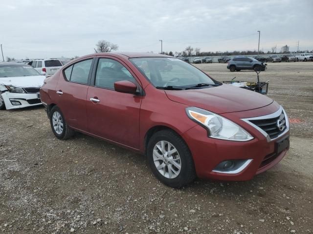 2019 Nissan Versa S