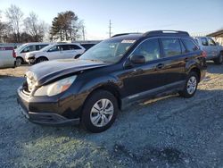 Salvage cars for sale at Mebane, NC auction: 2011 Subaru Outback 2.5I