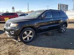 Salvage cars for sale at Chicago Heights, IL auction: 2014 Jeep Grand Cherokee Limited