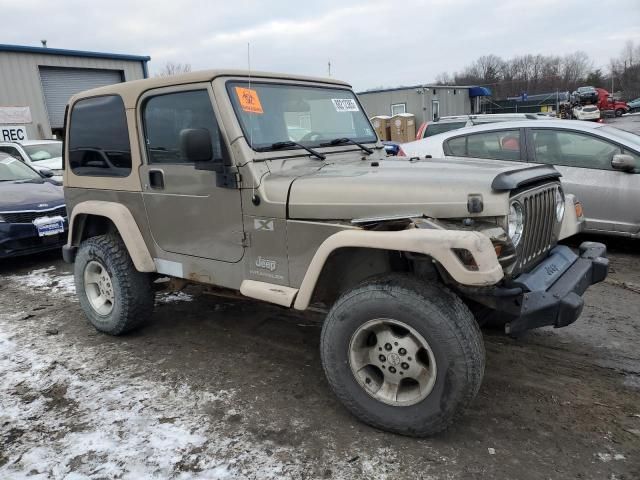 2005 Jeep Wrangler X