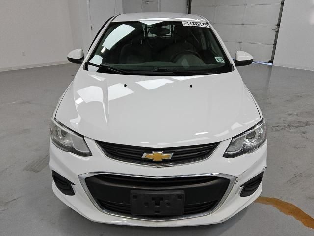 2019 Chevrolet Sonic