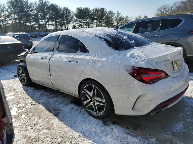 2018 Mercedes-Benz CLA 250 4matic