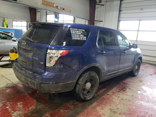 2014 Ford Explorer Police Interceptor