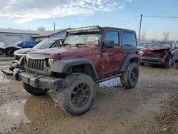 Jeep Wrangler x Vehiculos salvage en venta: 2007 Jeep Wrangler X