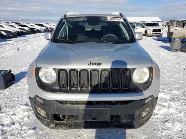 2018 Jeep Renegade Latitude