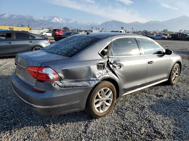 2016 Volkswagen Passat S