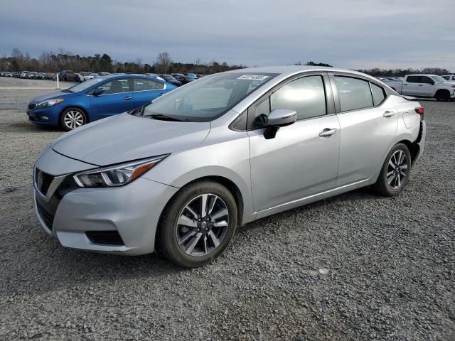 2021 Nissan Versa SV