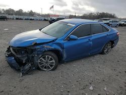 Salvage cars for sale at Montgomery, AL auction: 2017 Toyota Camry LE