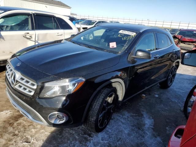 2019 Mercedes-Benz GLA 250 4matic