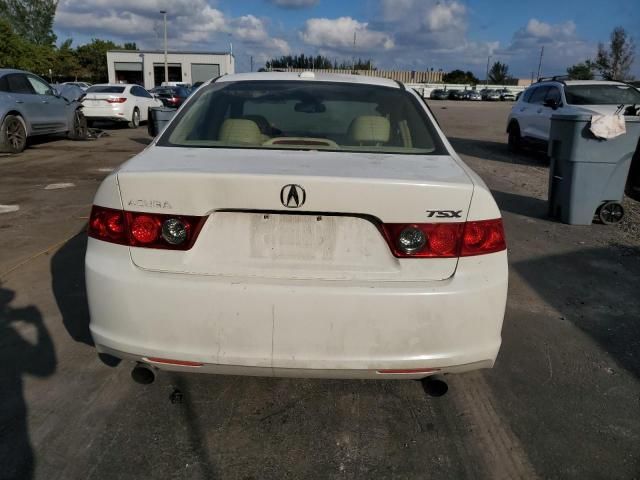 2008 Acura TSX