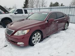 Carros con verificación Run & Drive a la venta en subasta: 2007 Lexus LS 460L