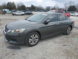 2013 Honda Accord LX en venta en Madisonville, TN