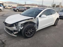 2018 Tesla Model 3 en venta en Sun Valley, CA