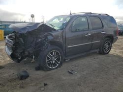 Salvage cars for sale at Chicago Heights, IL auction: 2010 Chevrolet Tahoe K1500 LTZ