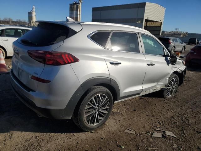 2020 Hyundai Tucson Limited