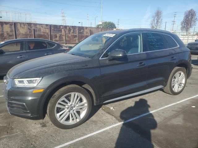 2018 Audi Q5 Premium Plus