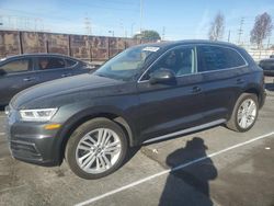 2018 Audi Q5 Premium Plus en venta en Wilmington, CA