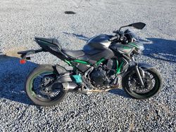 Salvage cars for sale from Copart Gastonia, NC: 2023 Kawasaki ER650 N