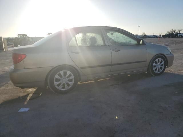 2005 Toyota Corolla CE