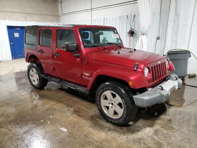 2012 Jeep Wrangler Unlimited Sahara