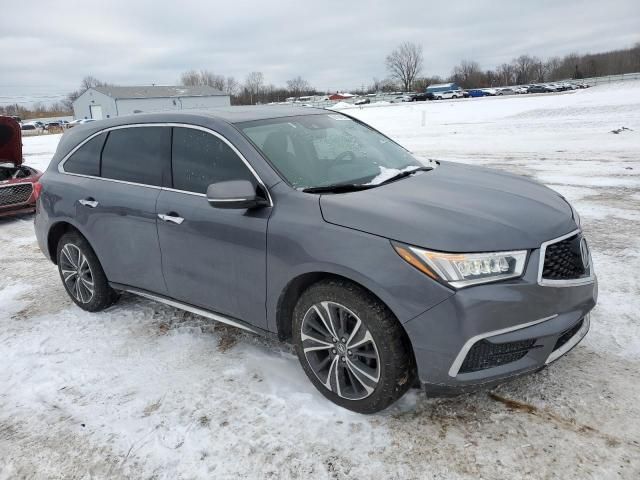 2020 Acura MDX Technology