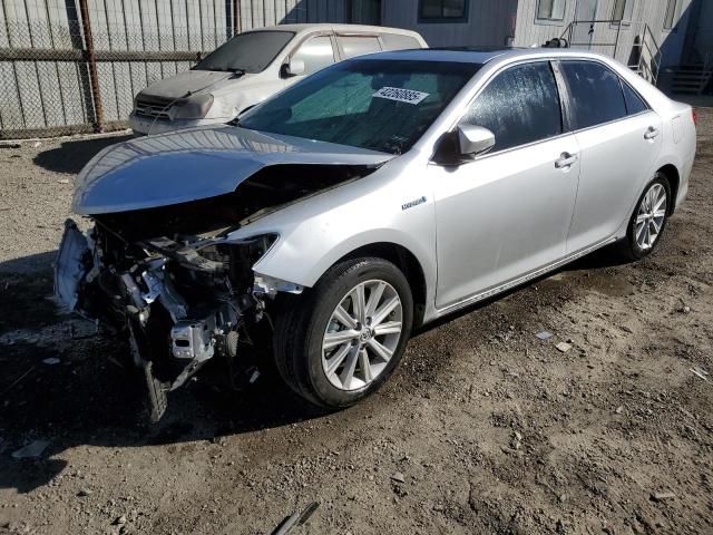 2014 Toyota Camry Hybrid