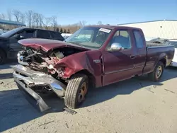 Salvage trucks for sale at Spartanburg, SC auction: 1997 Ford F150