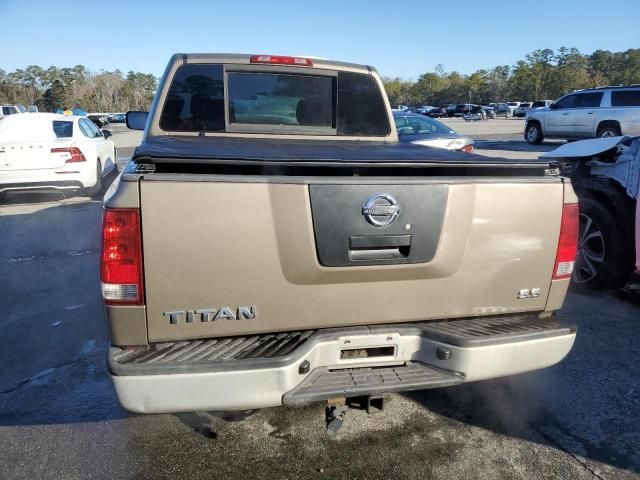 2007 Nissan Titan XE