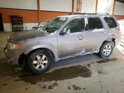 Ford salvage cars for sale: 2008 Ford Escape Limited