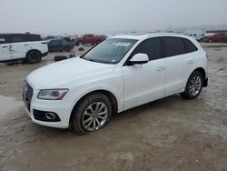 Salvage cars for sale at Houston, TX auction: 2015 Audi Q5 Premium Plus