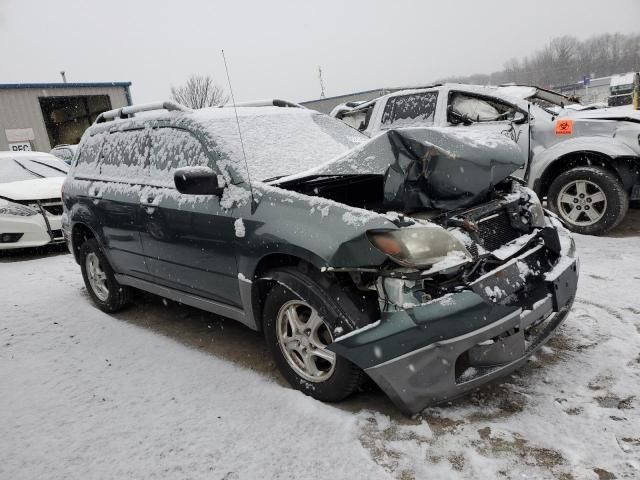 2004 Mitsubishi Outlander LS