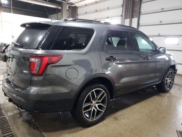 2018 Ford Explorer Sport