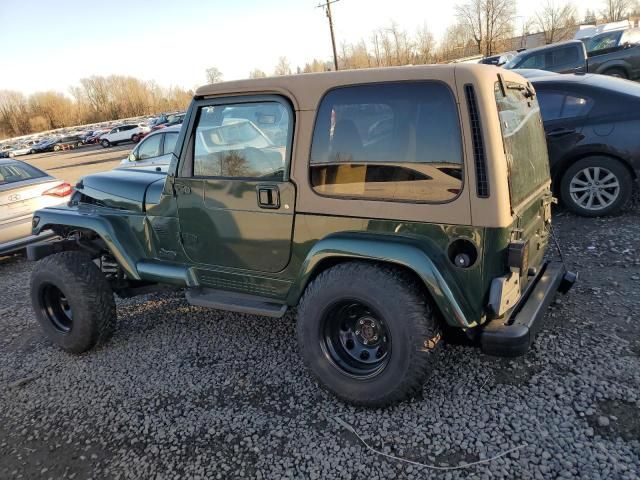 1998 Jeep Wrangler / TJ Sahara