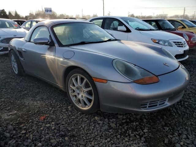 2001 Porsche Boxster