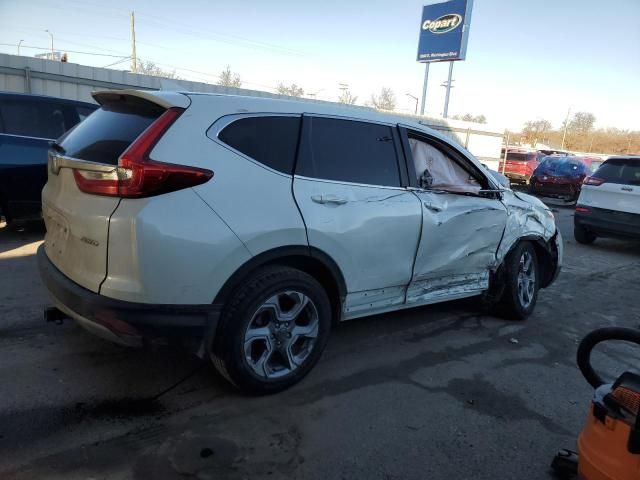 2017 Honda CR-V EXL