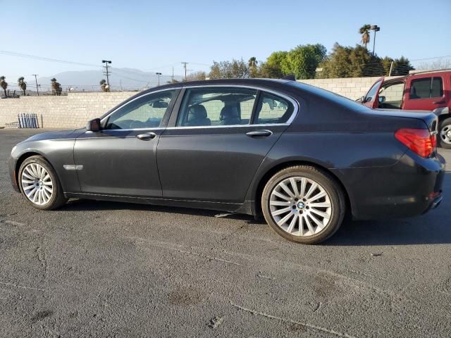 2012 BMW 750 LI