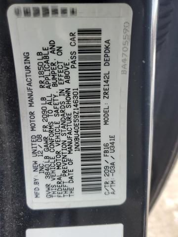 2009 Toyota Corolla Base