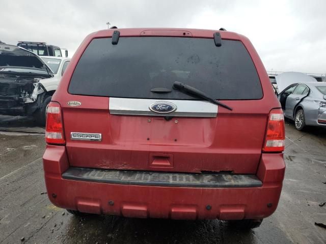 2012 Ford Escape Limited