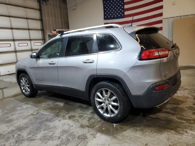 2018 Jeep Cherokee Limited