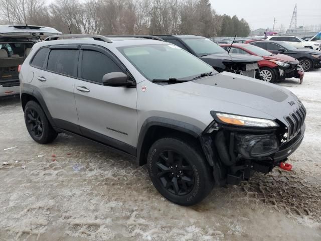 2016 Jeep Cherokee Trailhawk