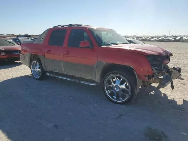 2002 Chevrolet Avalanche C1500