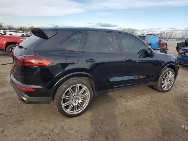 2017 Porsche Cayenne