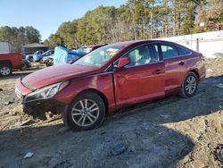 Hyundai salvage cars for sale: 2016 Hyundai Sonata SE