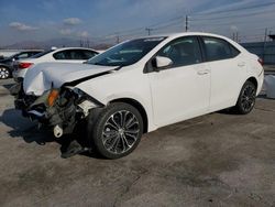 Toyota salvage cars for sale: 2014 Toyota Corolla L