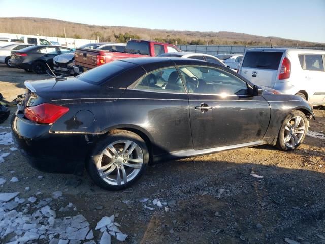 2009 Infiniti G37 Base