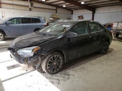 Salvage cars for sale at Chambersburg, PA auction: 2015 Toyota Corolla L