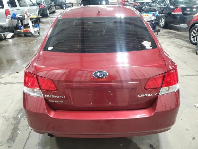 2013 Subaru Legacy 2.5I Limited