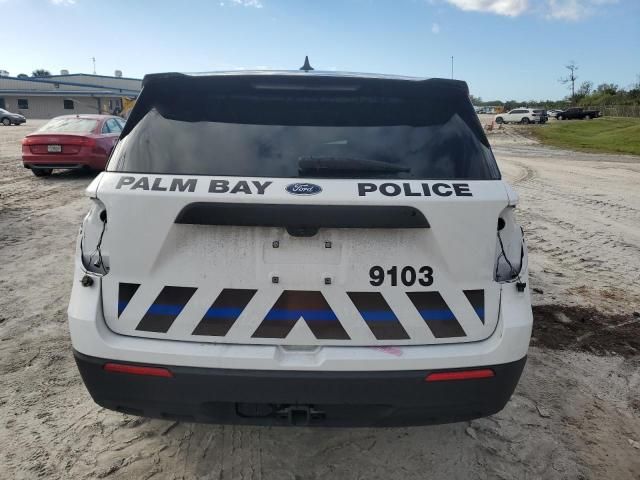 2023 Ford Explorer Police Interceptor