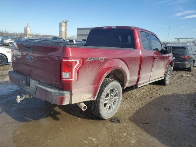 2015 Ford F150 Super Cab